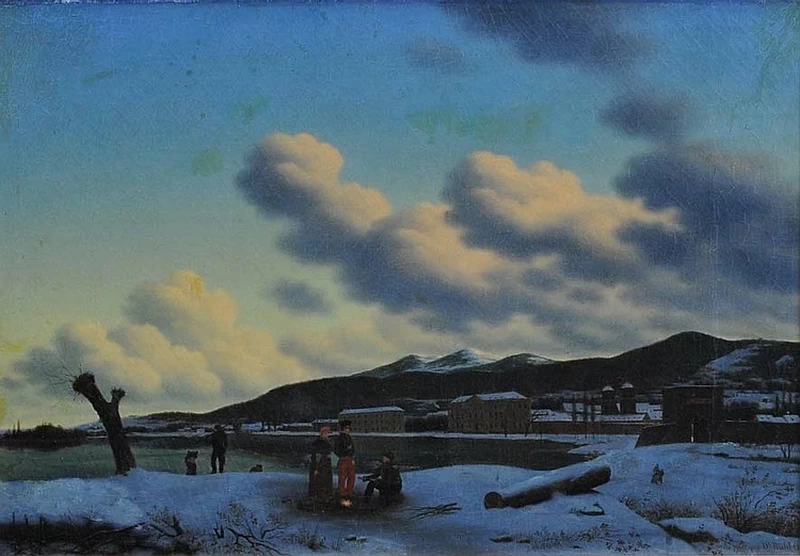 Paesaggio invernale